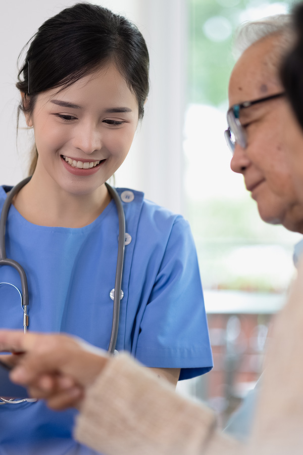 訪問診療の対象となる方